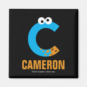 Sesamstraat   C is voor Koekjesmonster Magneet