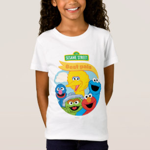 Sesamstraat Character Art T-shirt