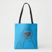 Sesamstraat | Cookie Monster Bright Draagtas (Voorkant)