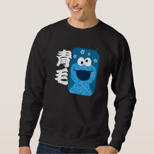 Sesamstraat Cookie Monster Fill Trui