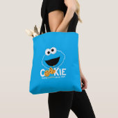 Sesamstraat | Cookie Monster Loving Cookies Draagtas (Dichtbij)