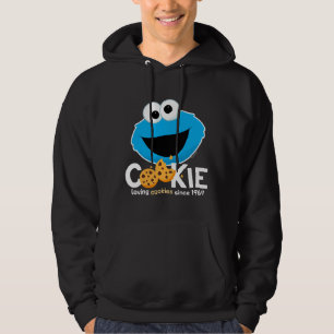 Sesamstraat Cookie Monster Loving Cookies Hoodie