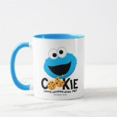 Sesamstraat | Cookie Monster Loving Cookies Mok (Links)