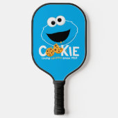 Sesamstraat | Cookie Monster Loving Cookies Pickleball Paddle (Voorkant)