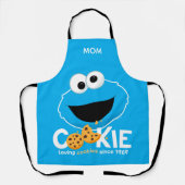 Sesamstraat | Cookie Monster Loving Cookies Schort (Voorkant)