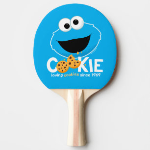 Sesamstraat   Cookie Monster Loving Cookies Tafeltennisbatje