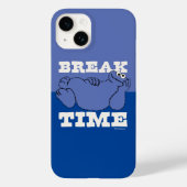 Sesamstraat | Cookie Monster Pauze tijd Case-Mate iPhone Case (Achterkant)