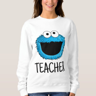 Sesamstraat Cookie Monster Teacher Trui