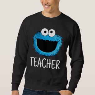 Sesamstraat Cookie Monster Teacher Trui