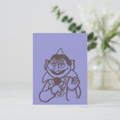 Sesamstraat | Count von Count Bright Briefkaart (Staand voorkant)