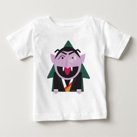 Sesamstraat | Count von Count Illustratie (Voorkant)