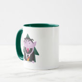 Sesamstraat | Count von Count Illustratie Mok (Voorkant links)