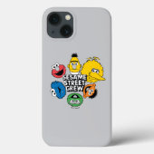 Sesamstraat Crew Case-Mate iPhone Case (Achterkant)