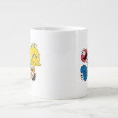 Sesamstraat Crew Extra Grote Beker (Voorkant)