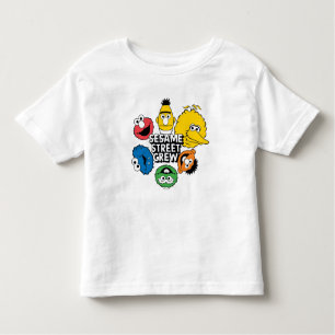 Sesamstraat Crew Kinder Shirts