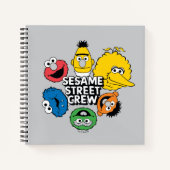 Sesamstraat Crew Notitieboek (Voorkant)