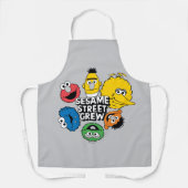 Sesamstraat Crew Schort (Voorkant)