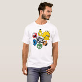 Sesamstraat Crew T-shirt (Voorkant volledig)