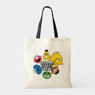 Sesamstraat Crew Tote Bag