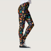 Sesamstraat | Cute Halloween Pattern Leggings (Rechts)