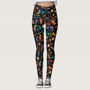 Sesamstraat Cute Halloween Pattern Leggings
