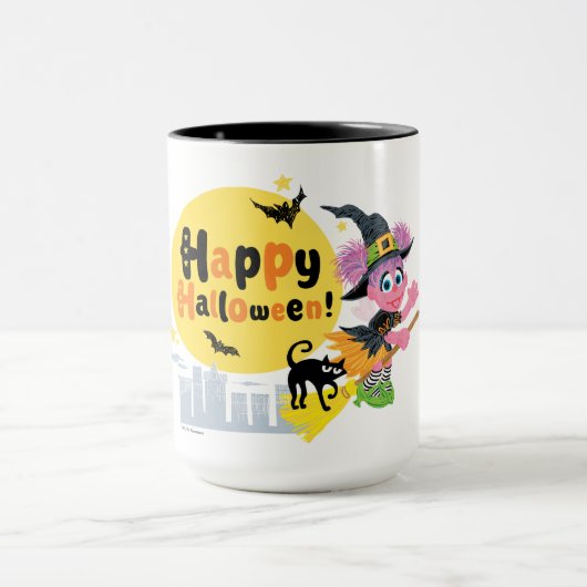 Sesamstraat | Cute Halloween Pattern Mok (Midden)