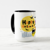 Sesamstraat | Cute Halloween Pattern Mok (Voorkant links)