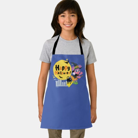 Sesamstraat | Cute Halloween Pattern Schort (Insitu)