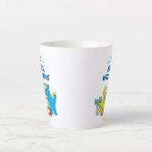Sesamstraat | De grootste leraar ter wereld Latte Mok (Voorkant)