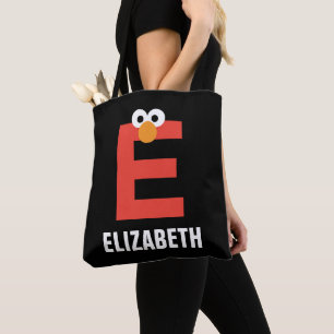 Sesamstraat E is bestemd voor Elmo Draagtas