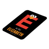 Sesamstraat | E is bestemd voor Elmo Magneet (Linkerzijde)