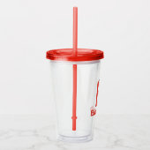 Sesamstraat | E is voor Elmo Acryl Drinkbeker (Rechts)