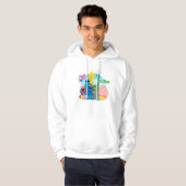 Sesamstraat Easter Egg Hunt Hoodie (Voorkant volledig)