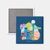 Sesamstraat Easter Egg Hunt Magneet (Voorkant / Achterkant)