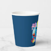 Sesamstraat Easter Egg Hunt Papieren Bekers (Voorkant)