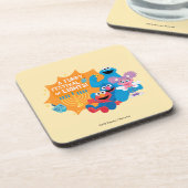 Sesamstraat | Een harig lichtfestival! Bier Onderzetter (Linkerzijde)