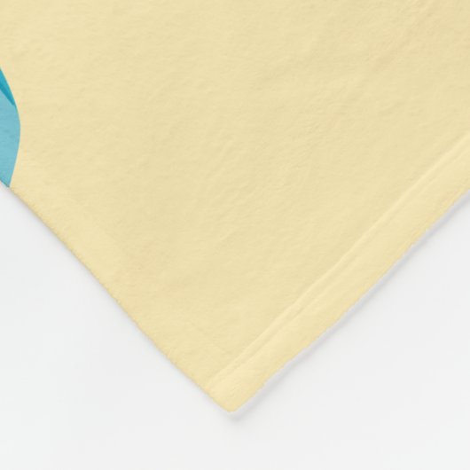 Sesamstraat | Een harig lichtfestival! Fleece Deken (Hoek)