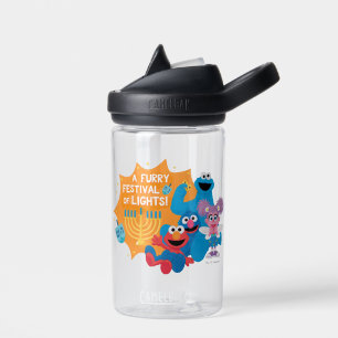 Sesamstraat   Een harig lichtfestival! Waterfles