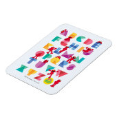 Sesamstraat | Elmo Alphabet Magneet (Linkerzijde)