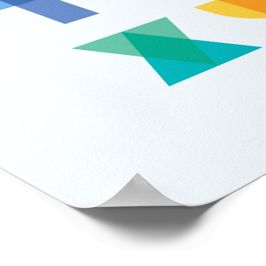 Sesamstraat | Elmo Alphabet Poster (Hoek)