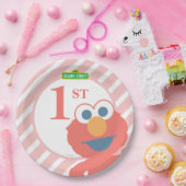 Sesamstraat | Elmo - Baby Birthday Paper Bord (Feest)