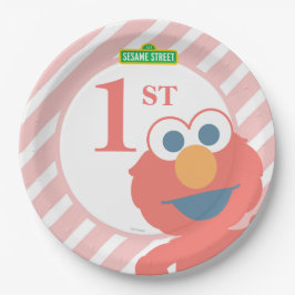Sesamstraat | Elmo - Baby Birthday Paper Bord