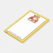 Sesamstraat | Elmo Be Kind | Jouw namen toevoegen Post-it® Notes (Schuin)