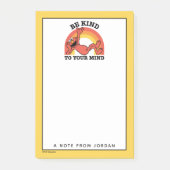 Sesamstraat | Elmo Be Kind | Jouw namen toevoegen Post-it® Notes (Voorkant)