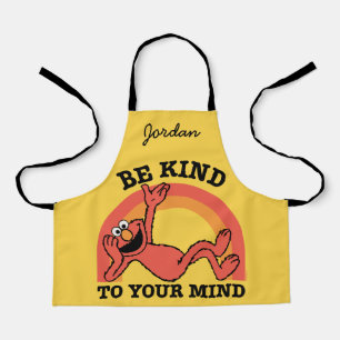 Sesamstraat Elmo Be Kind Jouw namen toevoegen Schort