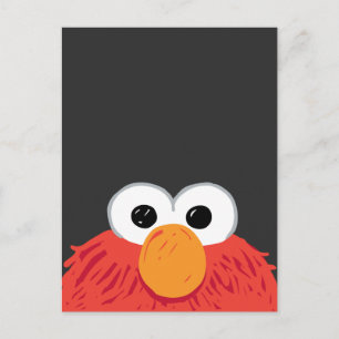 Sesamstraat Elmo Big Face Briefkaart