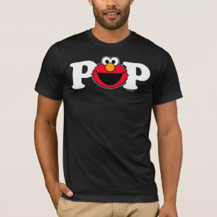 Sesamstraat Elmo - Birthday Pop T-Shirt
