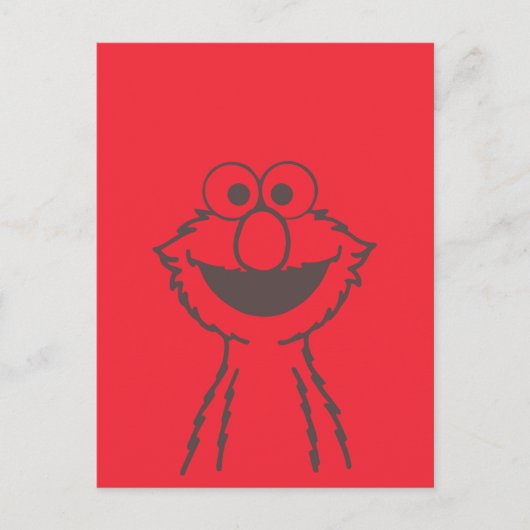 Sesamstraat | Elmo Bright Briefkaart (Voorkant)
