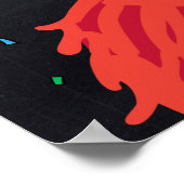 Sesamstraat - Elmo Chalkboard Neem een traktatie Poster (Hoek)