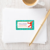 Sesamstraat | Elmo - Cupcake & Confetti Birthday Etiket (Insitu)